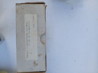 Fluxómetro cromado para baño