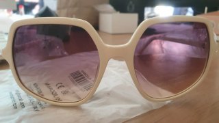 Gafas de sol Guess GU00257 Mujer Beige ivory