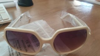 Gafas de sol Guess GU00257 Mujer Beige ivory