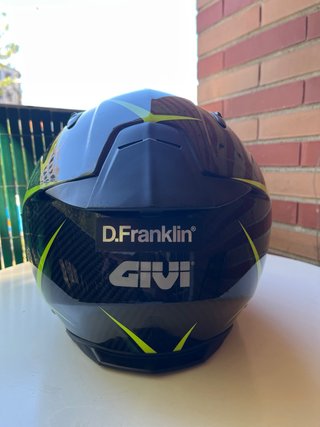 Casco Givi 40.5 X-Carbon (Negro/Amarillo) Talla L