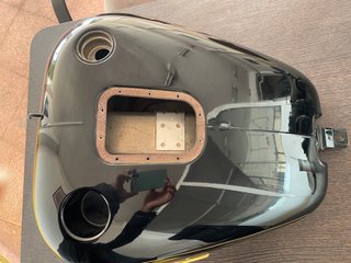 Depósito Gasolina Harley Davidson