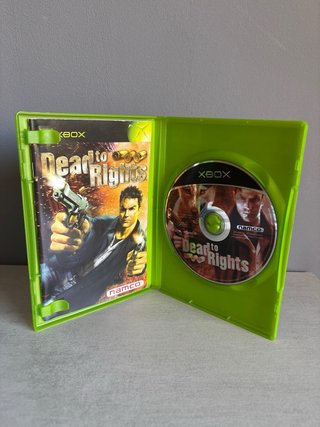 Dead to Rights Xbox Namco Shooter