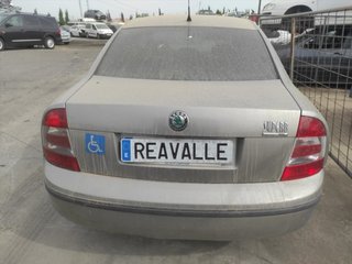 Despiece Skoda Superb Ii 1.9 Tdi (115cv) Año
