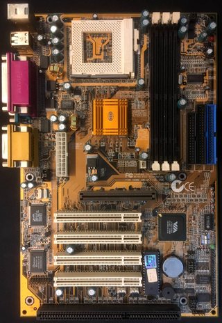 Placa Base ECS P6VAP-A+ REV 1.1