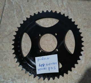 Piñones  moto fds