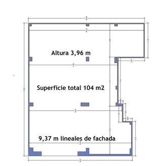 Local comercial en venta en Cardenal Benlloch en Mislata