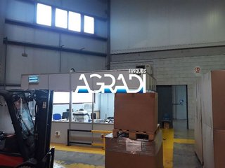 Nave industrial en alquiler en Parets del Vallès