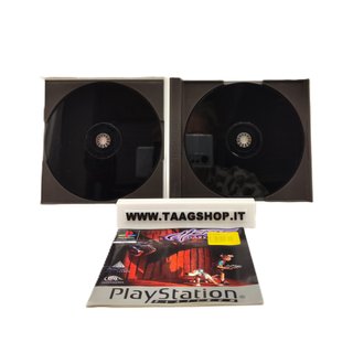 Heart of Darkness Platinum PS1 PAL ITA