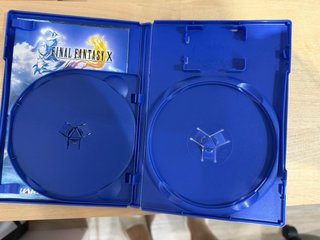 Final Fantasy X PS2 Pal España