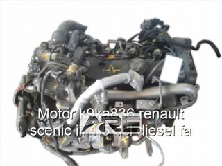 motor K9K836 Renault Scenic III 1.5 DCI di