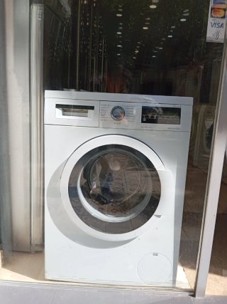 Lavadora Bosch Serie 6 8kg 1200rpm