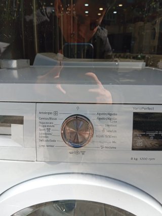 Lavadora Bosch Serie 6 8kg 1200rpm
