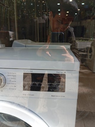 Lavadora Bosch Serie 6 8kg 1200rpm