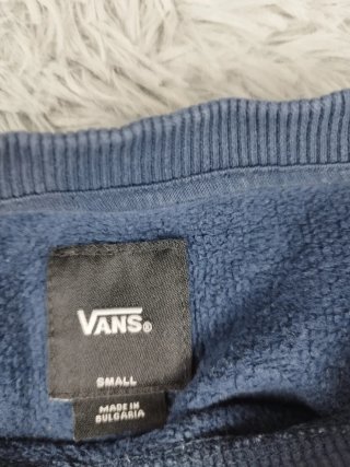 Sudadera Vans Talla S Azul