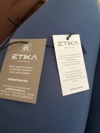 Zapatos de vestir negros talla 42