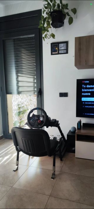 PACK SIMRACING LOGITECH G29 + ESTRUCTURA + ASIENTO