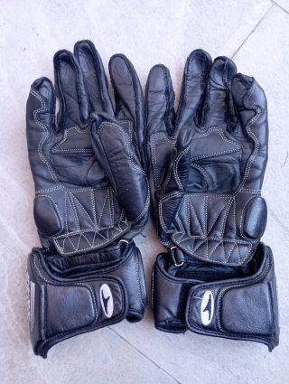Guantes de cuero Axo