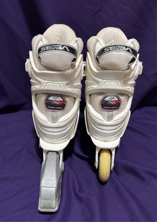 Patines en línea Seba blancos