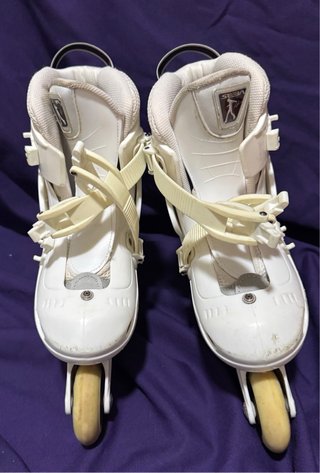 Patines en línea Seba blancos