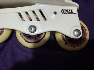 Patines en línea Seba blancos