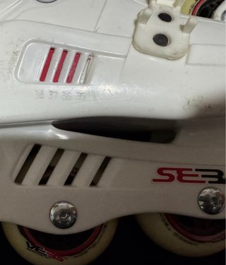 Patines en línea Seba blancos