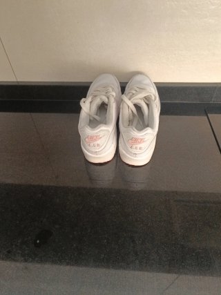 Zapatillas Nike Air Max 90 Mujer Blancas Rosas 38