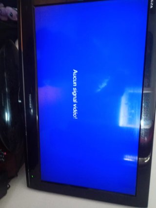 Televisión Toshiba Negra