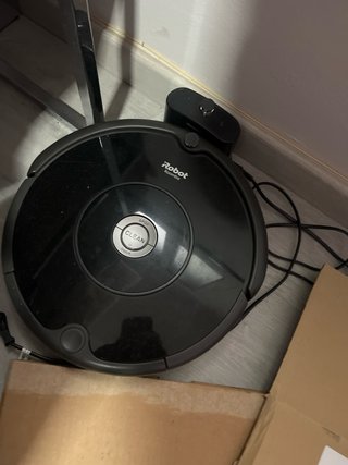 Robot Aspirador Roomba Negro