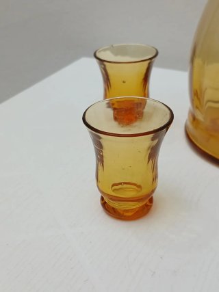 Set Bicchieri e Caraffa Vintage Made in Italy