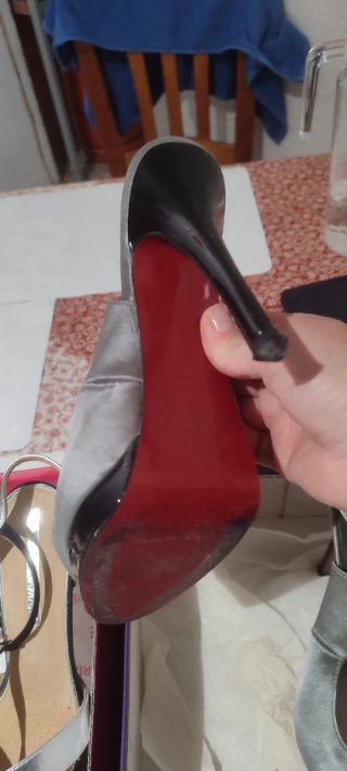 Zapatos de fiesta tacón alto