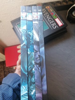 Colección 4 cómics Thor Marvel