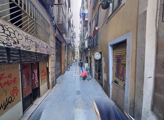Piso en venta en El Raval en Barcelona
