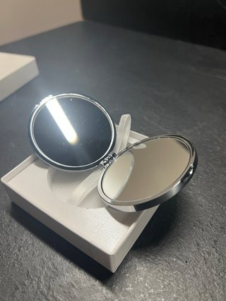Specchio da borsa Omega originale