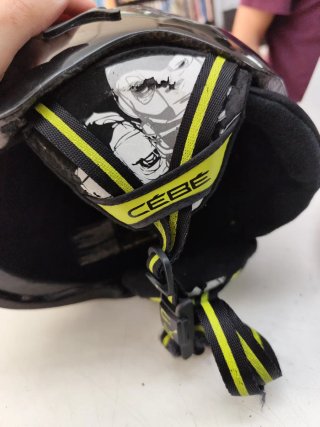 Casco da sci CEBE nero