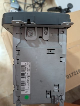 Radio Volkswagen Passat 2009