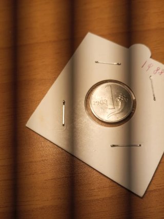 Moneta 1 Lira 1983