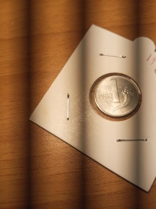 Moneta 1 Lira 1983
