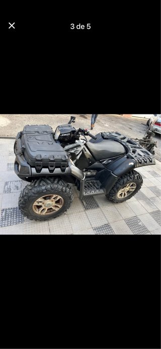 Polaris Sportsman 850 XP Despiece