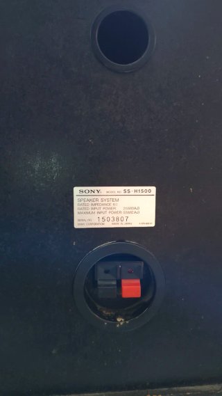 Lote de 4 Altavoces Sony Pasivos