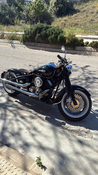 Yamaha Drag Star 1100 Custom