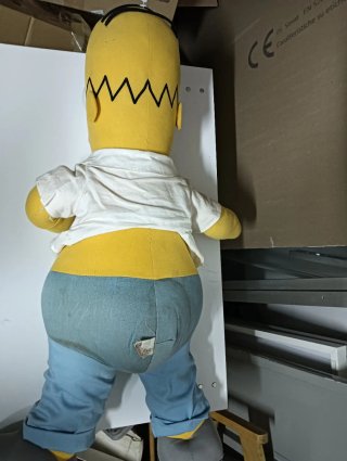 Peluche Homer Simpson