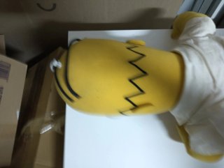 Peluche Homer Simpson