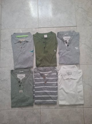 Lote 12 Camisetas Hombre Talla M-L por 40E foto1y2