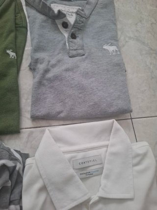 Lote 12 Camisetas Hombre Talla M-L por 40E foto1y2