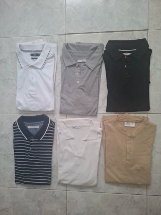 Lote 12 Camisetas Hombre Talla M-L por 40E foto1y2