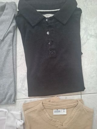 Lote 12 Camisetas Hombre Talla M-L por 40E foto1y2