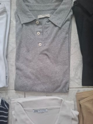 Lote 12 Camisetas Hombre Talla M-L por 40E foto1y2