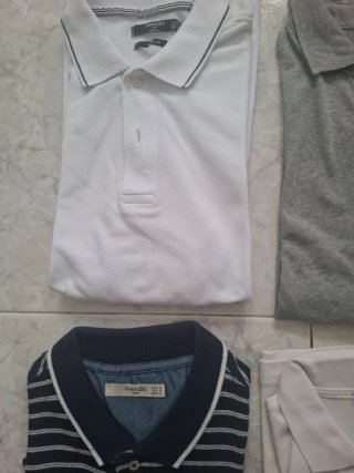 Lote 12 Camisetas Hombre Talla M-L por 40E foto1y2