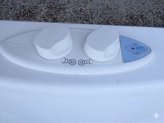 Bañera Hidromasaje Jacuzzi Blanca