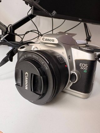 Objetivo Canon EF 50mm f/1.8 STM